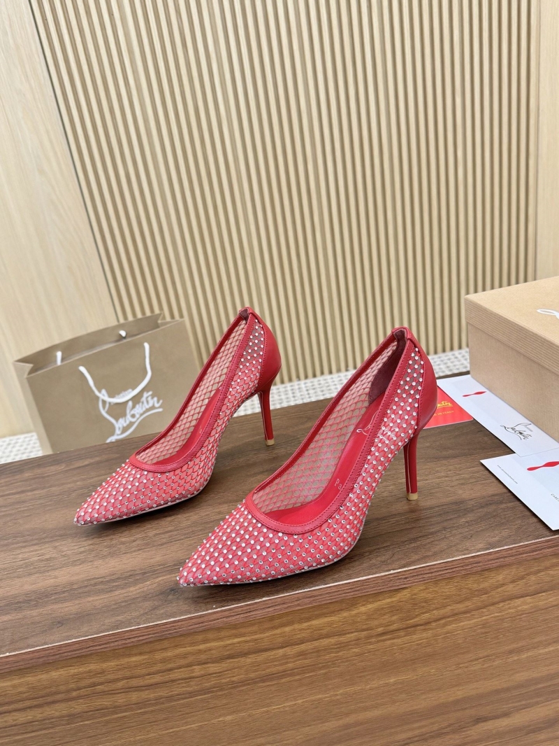 Chr1st1an louboutin heeled shoes